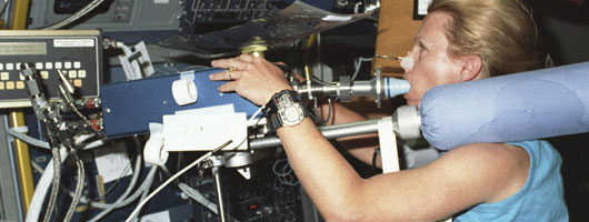 The Astronaut Lung Function Experiment ALFE