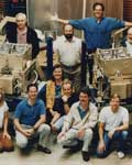 833: The HEXTE team at UCSD before shipment of the clusters to Goddard.